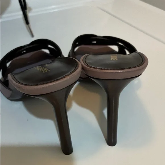 Saint Laurent Women's Taupe Heels brand New. - Picture 3 of 6